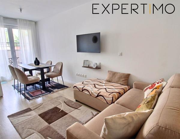 Appartement 2 pièces – Résidence de standing de 2020 – Centre-ville de Trappes - Gare