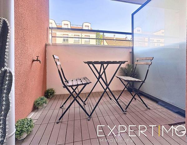 Appartement 2 pièces – Résidence de standing de 2020 – Centre-ville de Trappes - Gare