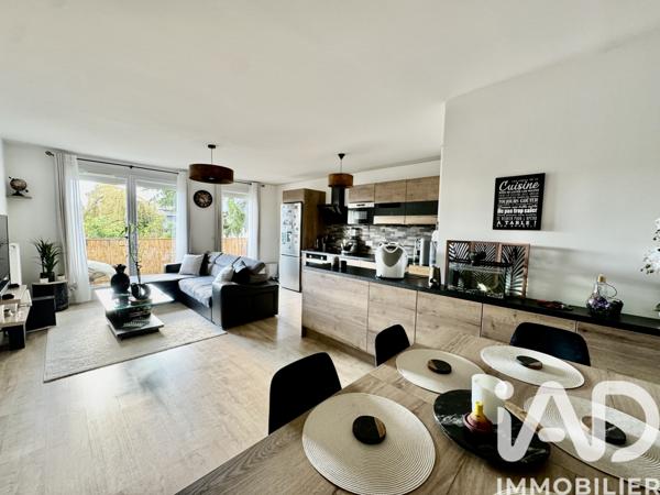 Appartement à vendre 4 pièces 68 m² Corbeil-Essonnes