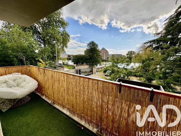 Appartement à vendre 4 pièces 68 m² Corbeil-Essonnes