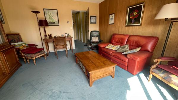A vendre à CARNAC - Appartement  48 m² en duplex - Quartier Légenèse