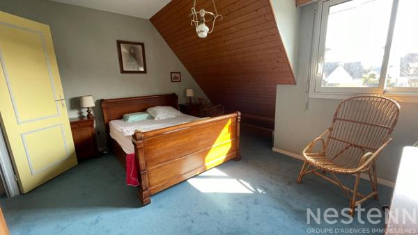 A vendre à CARNAC - Appartement  48 m² en duplex - Quartier Légenèse