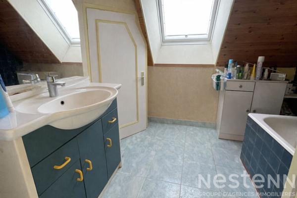 A vendre à CARNAC - Appartement  48 m² en duplex - Quartier Légenèse