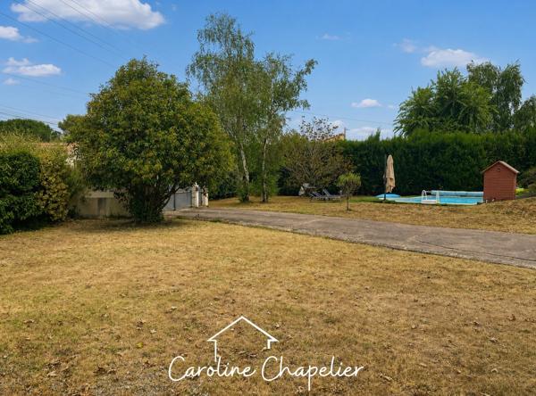 TERRAIN 798m² CONTRUCTIBLE PIBRAC