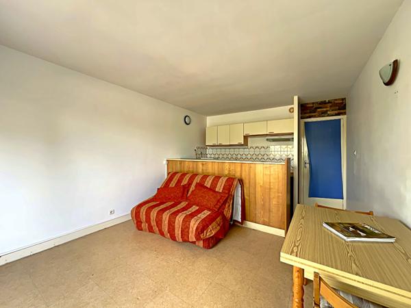 Le privilège de Nauzan : Studio avec balcon à deux pas du sable Vaux sur mer