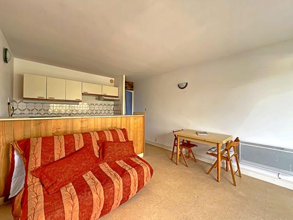 Le privilège de Nauzan : Studio avec balcon à deux pas du sable Vaux sur mer