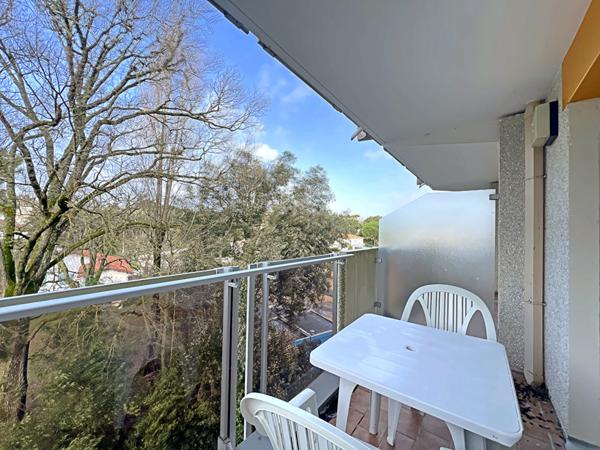 Le privilège de Nauzan : Studio avec balcon à deux pas du sable Vaux sur mer