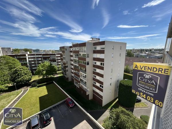 Appartement à vendre 2 pièces 50.04m² Le Mans (72000)