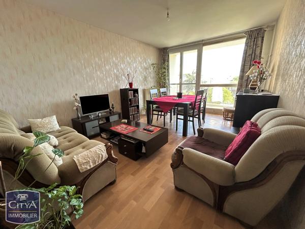 Appartement à vendre 2 pièces 50.04m² Le Mans (72000)