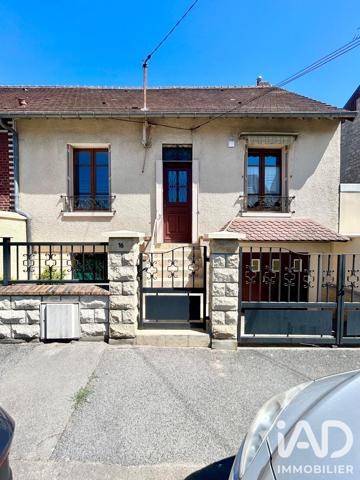 Maison à vendre 5 pièces 84 m² Nogent-sur-Oise