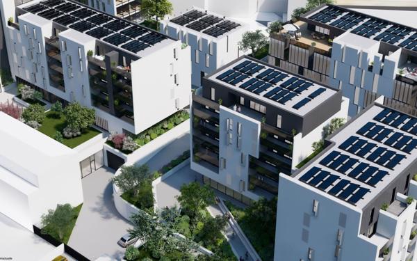 Appartement à vendre    3 pièces • 64,80 m2 Béziers