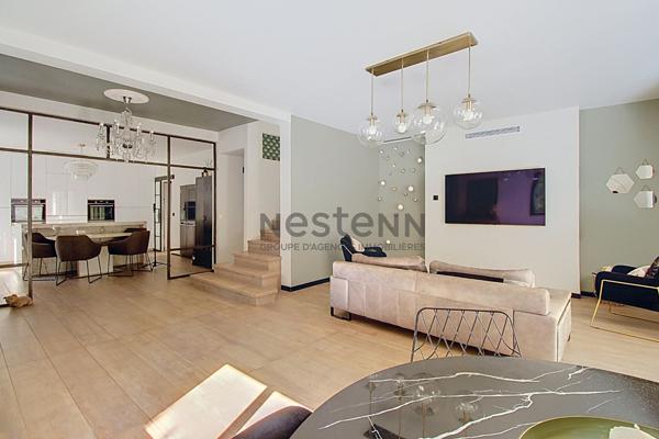 Maison 131 m² avec piscine 9 x 4 m, terrain 691 m² et prestations haut de gamme à Vitrolles