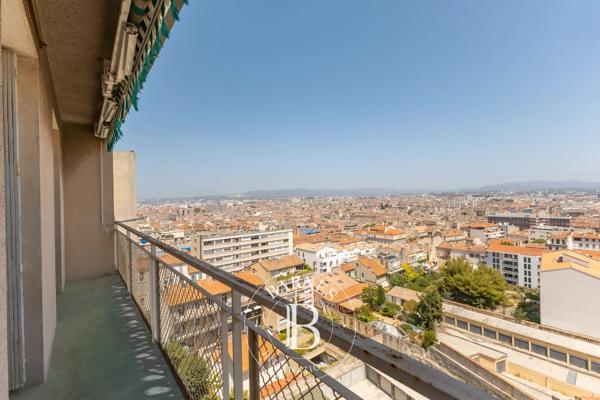 Marseille 6ème, Appartement 3 Chambres -  126 m² à vendre