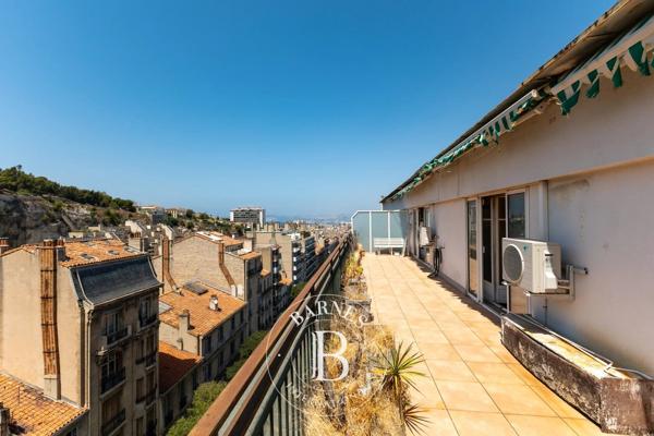 Marseille 6ème, Appartement 3 Chambres -  126 m² à vendre
