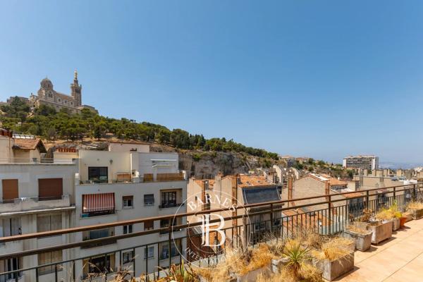 Marseille 6ème, Appartement 3 Chambres -  126 m² à vendre