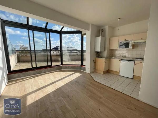 Appartement à louer 1 pièce 30.37m² Chartres (28000)