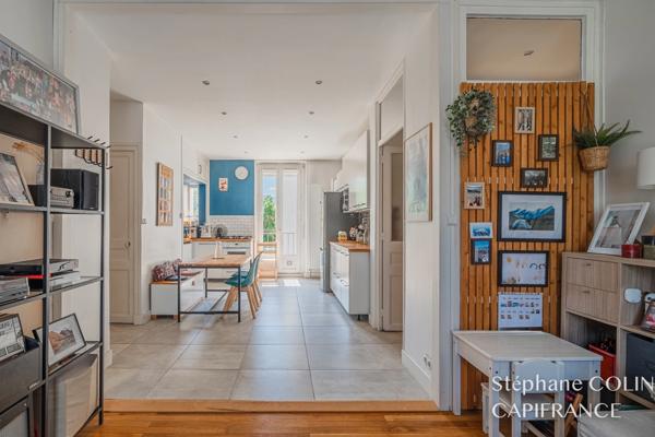 Appartement à vendre 3 pièces GRENOBLE (38)