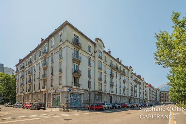 Appartement à vendre 3 pièces GRENOBLE (38)