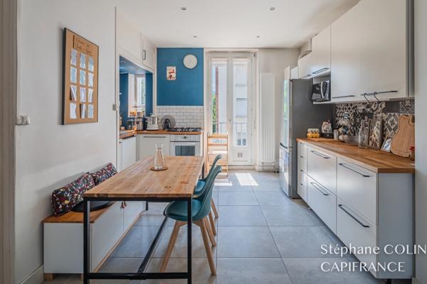 Appartement à vendre 3 pièces GRENOBLE (38)