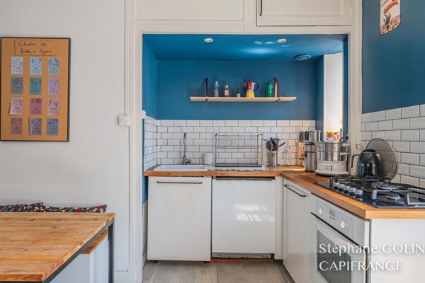 Appartement à vendre 3 pièces GRENOBLE (38)