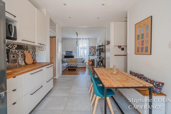 Appartement à vendre 3 pièces GRENOBLE (38)