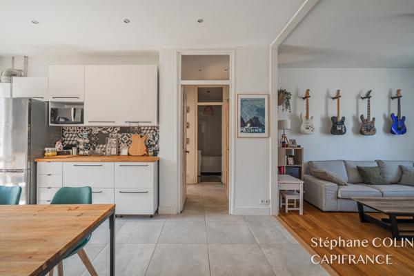 Appartement à vendre 3 pièces GRENOBLE (38)