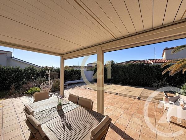 Maison à vendre  4 pièces - 119,33 m2 POLLESTRES - 66