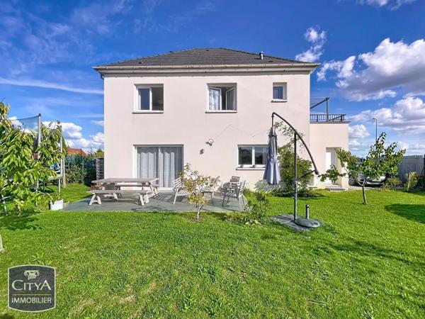 Maison à vendre 6 pièces 131.45m² Lèves (28300)
