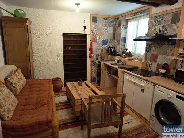 Coup de cœur assuré pour cette maison de village pleine de charme !