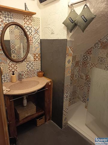 Coup de cœur assuré pour cette maison de village pleine de charme !