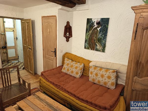 Coup de cœur assuré pour cette maison de village pleine de charme !