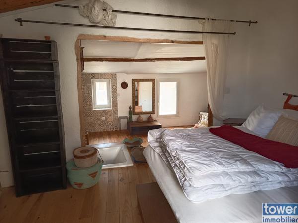 Coup de cœur assuré pour cette maison de village pleine de charme !