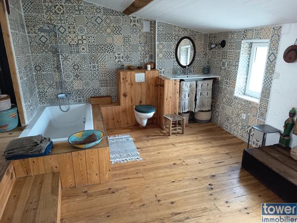 Coup de cœur assuré pour cette maison de village pleine de charme !