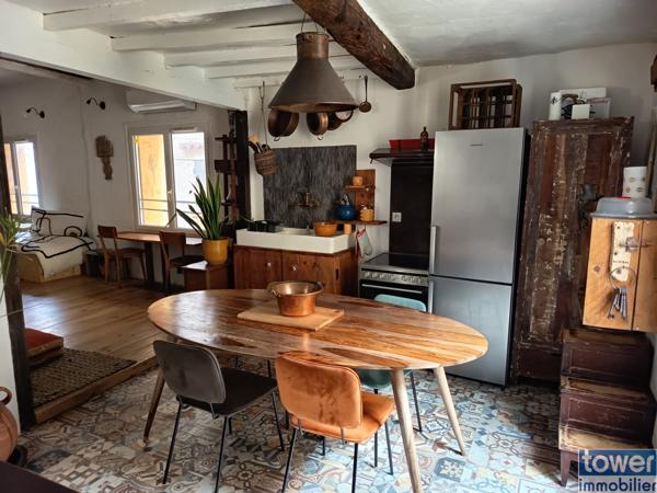 Coup de cœur assuré pour cette maison de village pleine de charme !