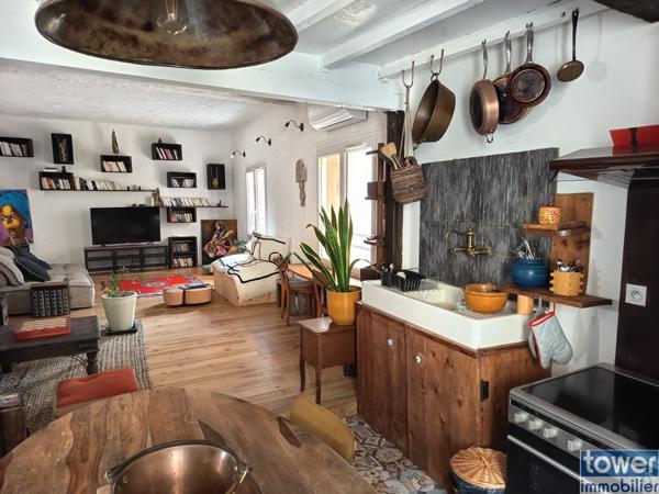 Coup de cœur assuré pour cette maison de village pleine de charme !