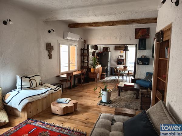 Coup de cœur assuré pour cette maison de village pleine de charme !