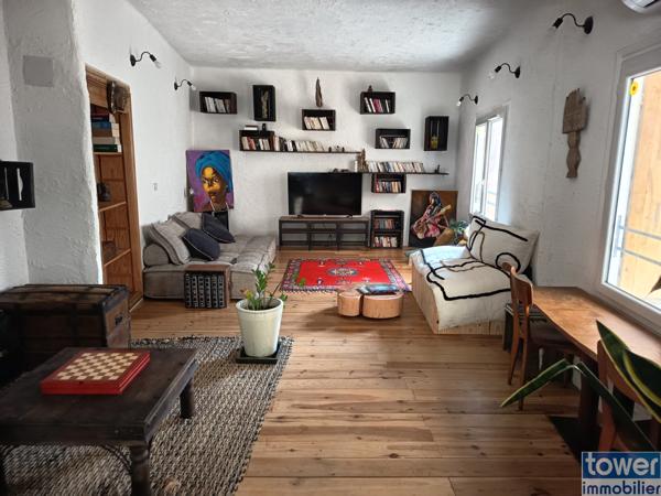 Coup de cœur assuré pour cette maison de village pleine de charme !