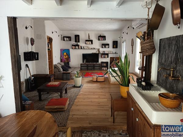 Coup de cœur assuré pour cette maison de village pleine de charme !