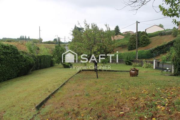 Maison  4 chambres dépendances et joli parc arboré