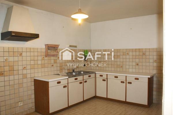 Maison  4 chambres dépendances et joli parc arboré