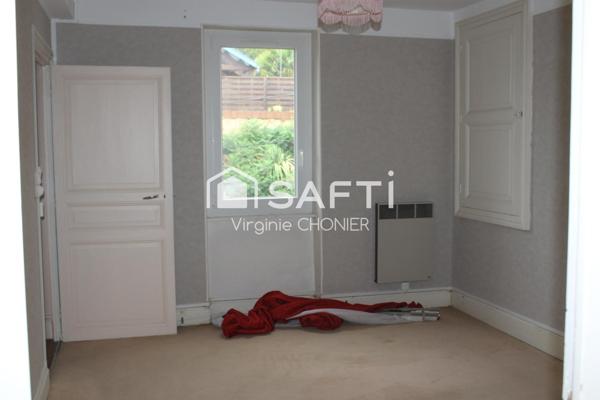 Maison  4 chambres dépendances et joli parc arboré