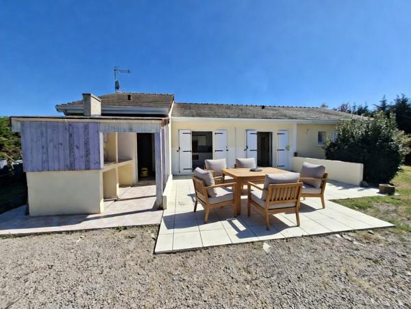 MAISON DE PLAIN PIED AVEC PISCINE - INGRANDES