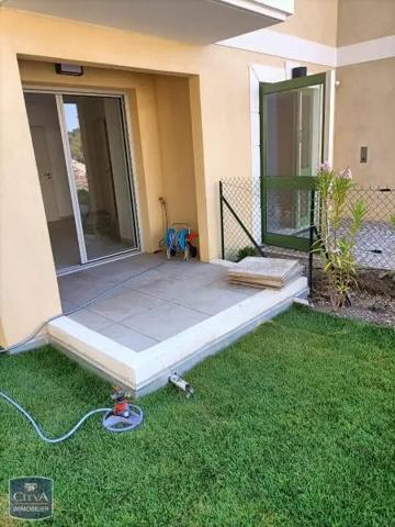 Appartement à louer 1 pièce 26.01m²