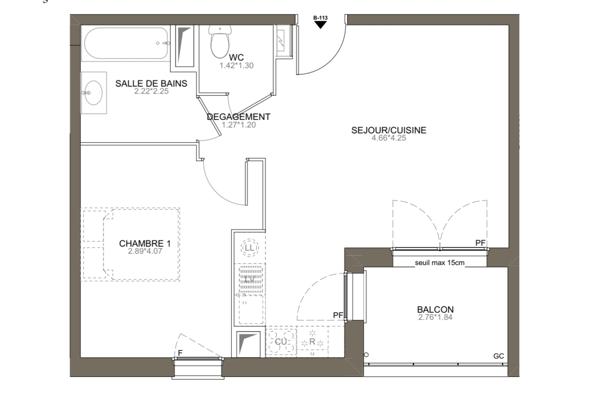 Appartement à vendre à Les Herbiers (85500) - Vendée