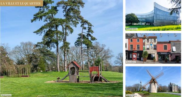 Appartement à vendre à Les Herbiers (85500) - Vendée