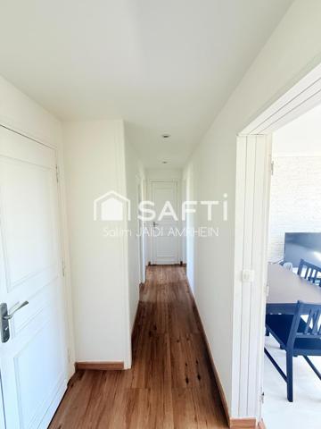Appartement lumineux proche RER E, balcon, parking