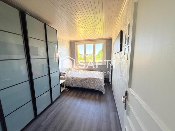 Appartement lumineux proche RER E, balcon, parking