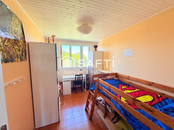 Appartement lumineux proche RER E, balcon, parking