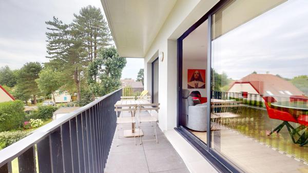 STELLA PLAGE - Appartement 3 pieces 72 m2 - Expose plein SUD - Parking  - DPE : B