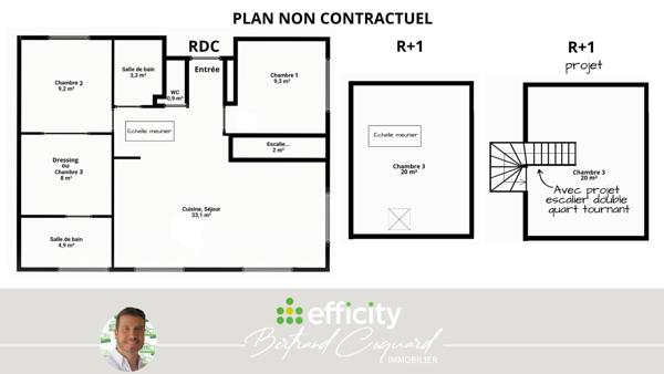 Maison
         4 pièces
        - 72 m² Exclusivité 198 000 € *